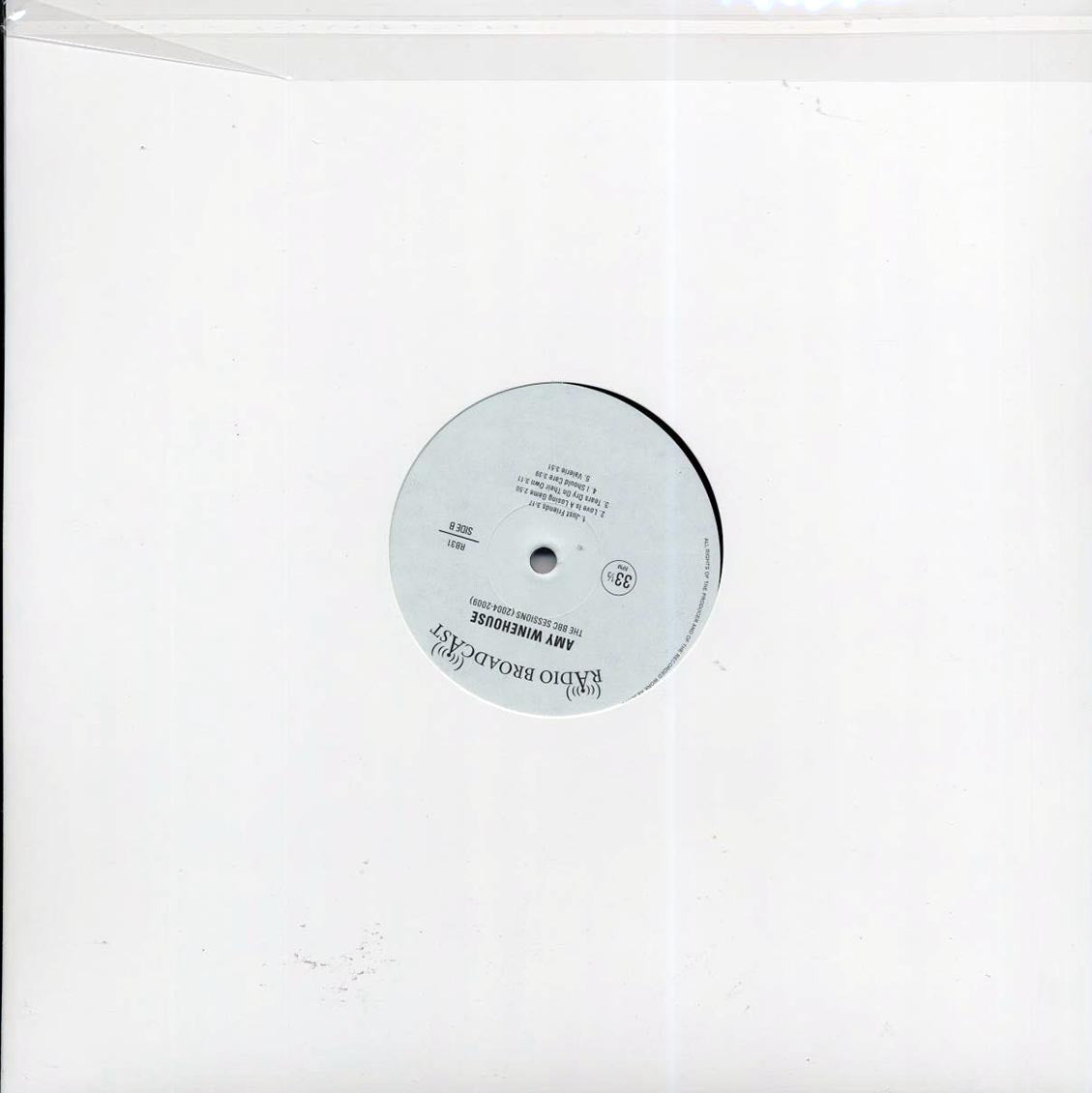 Amy Winehouse - The BBC Sessions 2004-2009 Vinyl Record