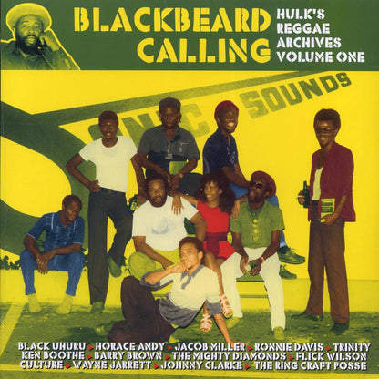 Jacob Miller, Horade Andy, Ken Boothe, Wayne Jarrett, Culture, Etc. - Blackbeard Calling: Hulk's Reggae Archives Volume 1 Vinyl Record