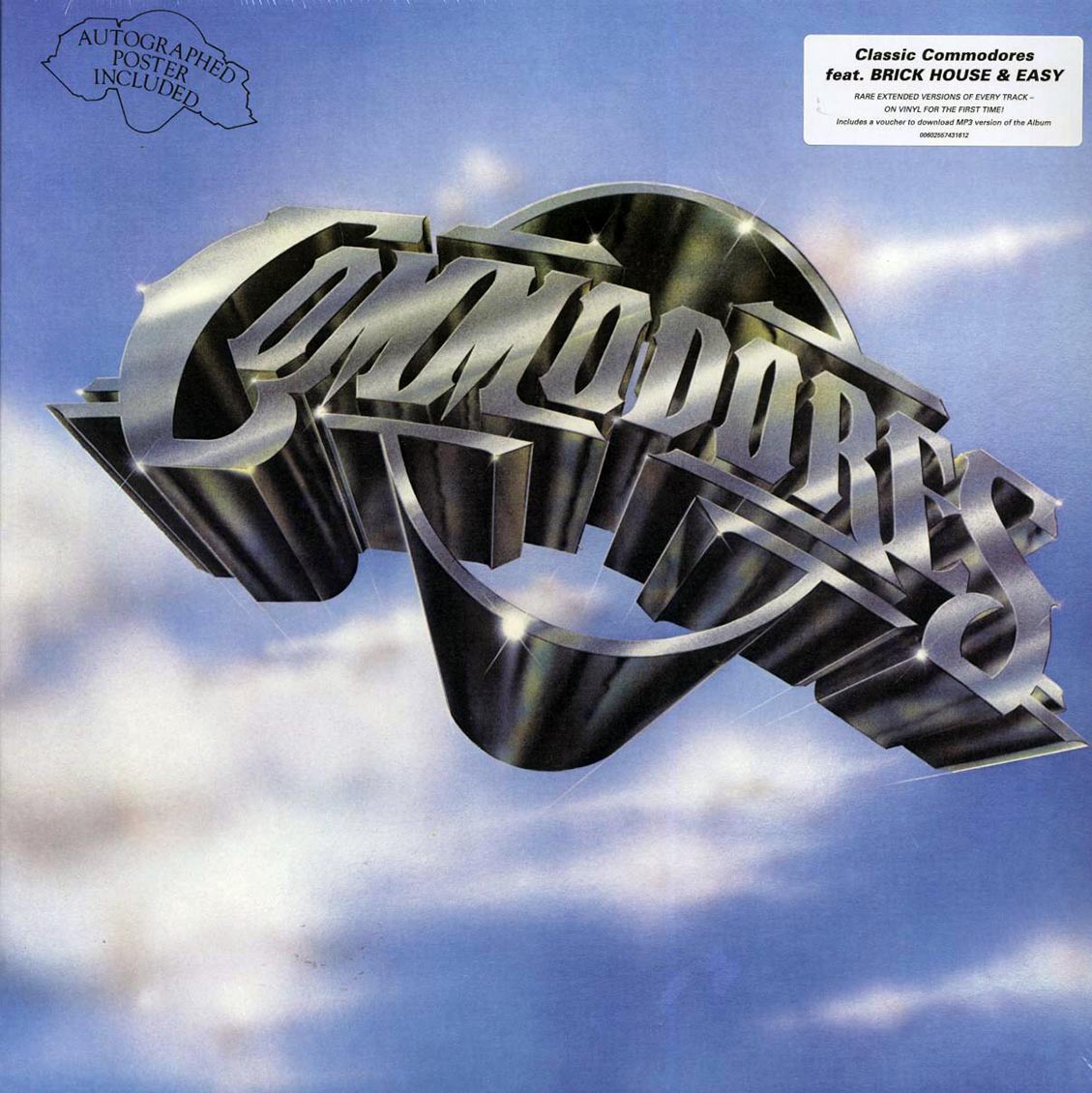 The Commodores - The Commodores Vinyl Record