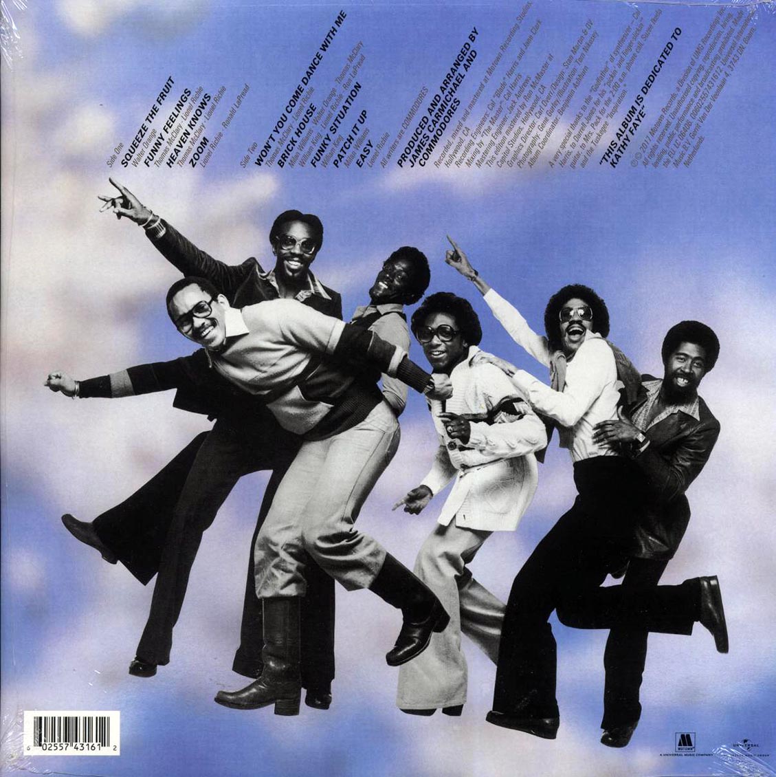 The Commodores - The Commodores Vinyl Record
