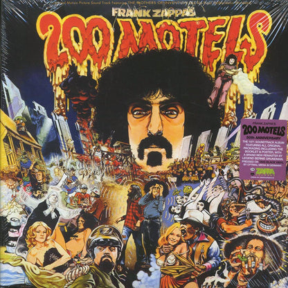 Frank Zappa - 200 Motels (50th Anniv. Ed.) (2xLP) (180g) (remastered) Vinyl Record
