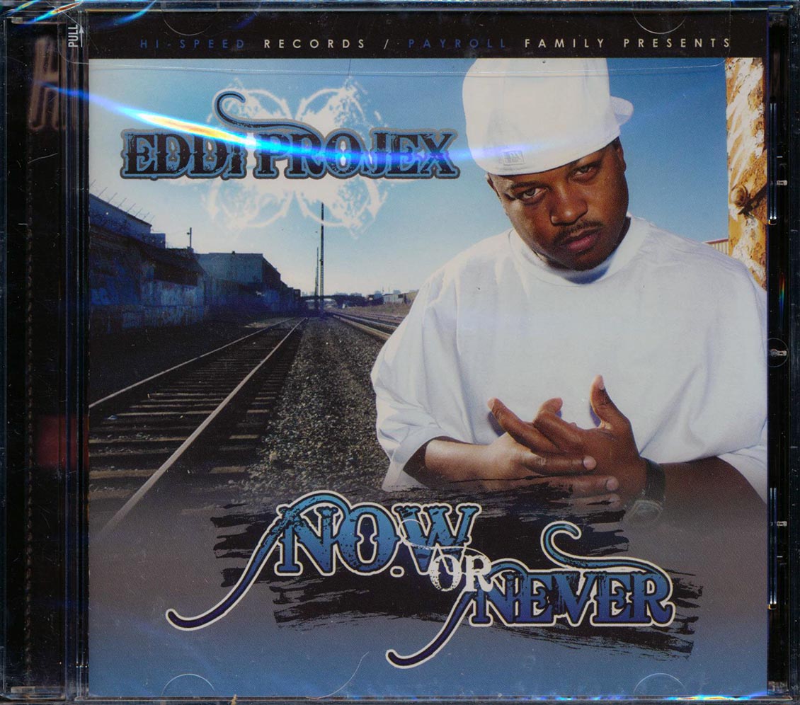 Eddi Projex - Now Or Never Music CD