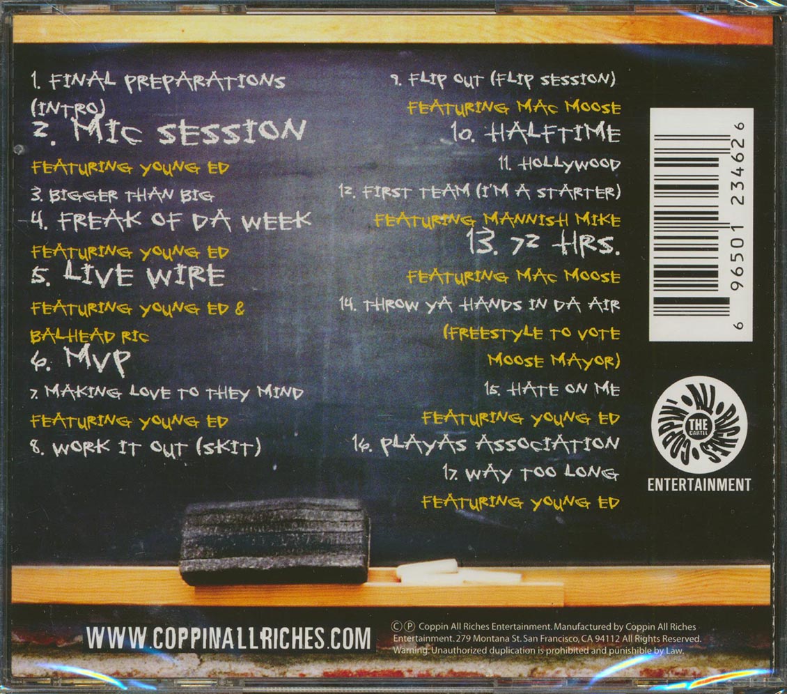 Mac Boo-Rue - West Coast Offense Music CD