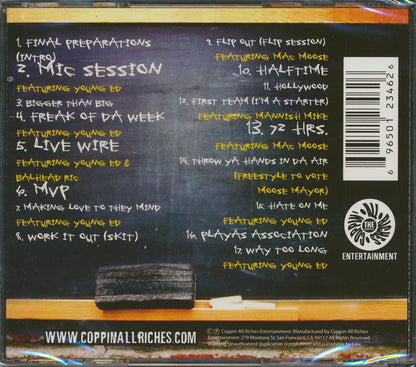 Mac Boo-Rue - West Coast Offense Music CD