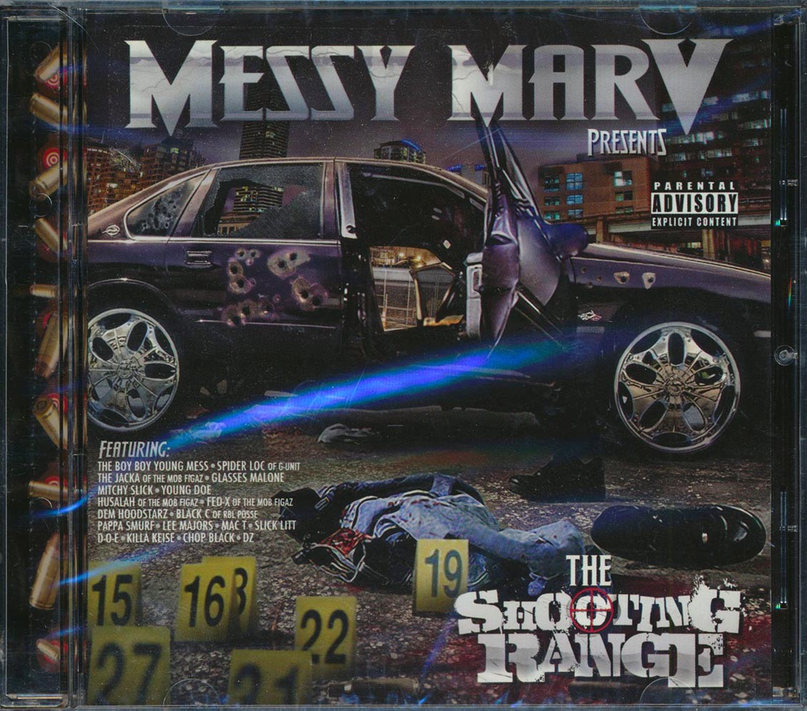 Messy Marv - The Shooting Range Music CD
