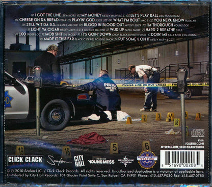 Messy Marv - The Shooting Range Music CD