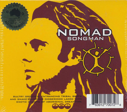Nomad - Songman Music CD