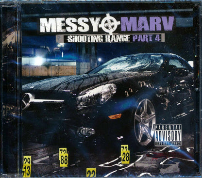Messy Marv - Shooting Range Part 4 Music CD