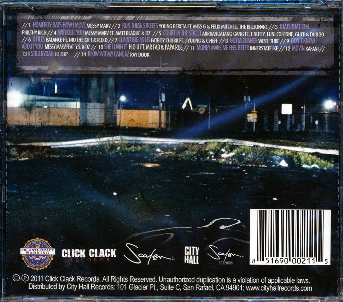 Messy Marv - Shooting Range Part 4 Music CD