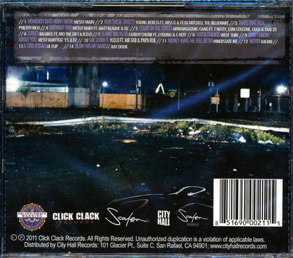Messy Marv - Shooting Range Part 4 Music CD