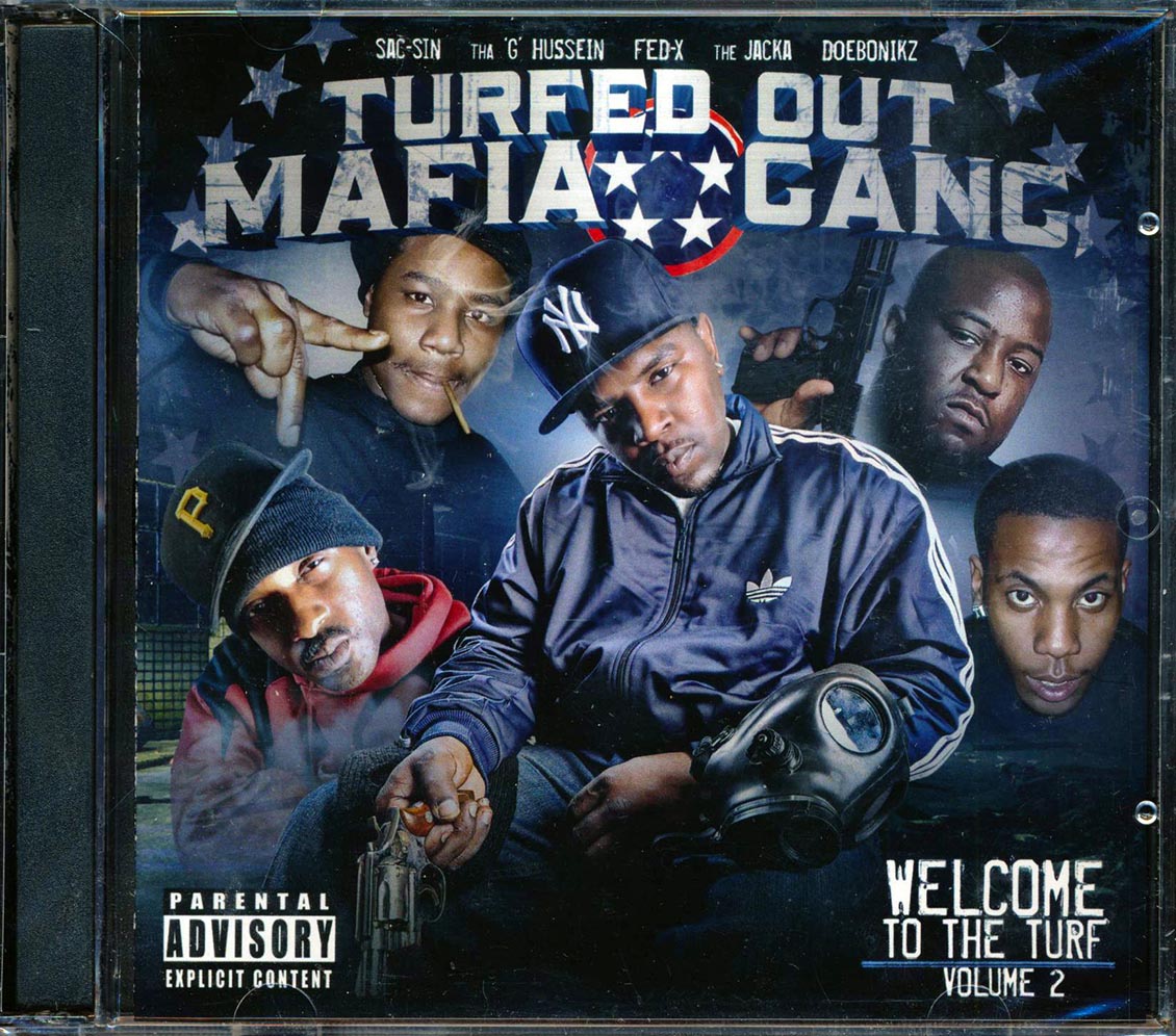 Turfed Out Mafia Gang - Welcome To The Turf Volume 2 Music CD