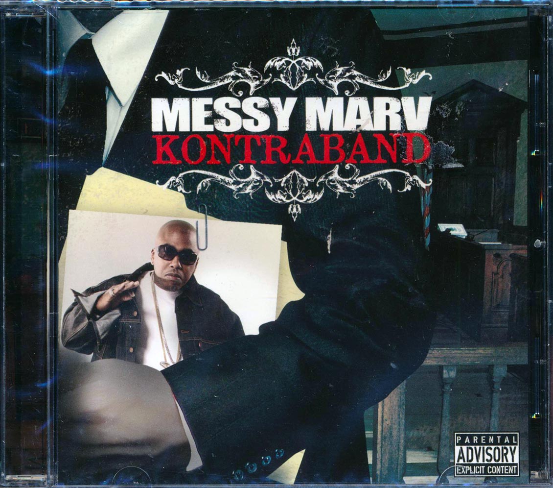 Messy Marv - Kontraband Music CD