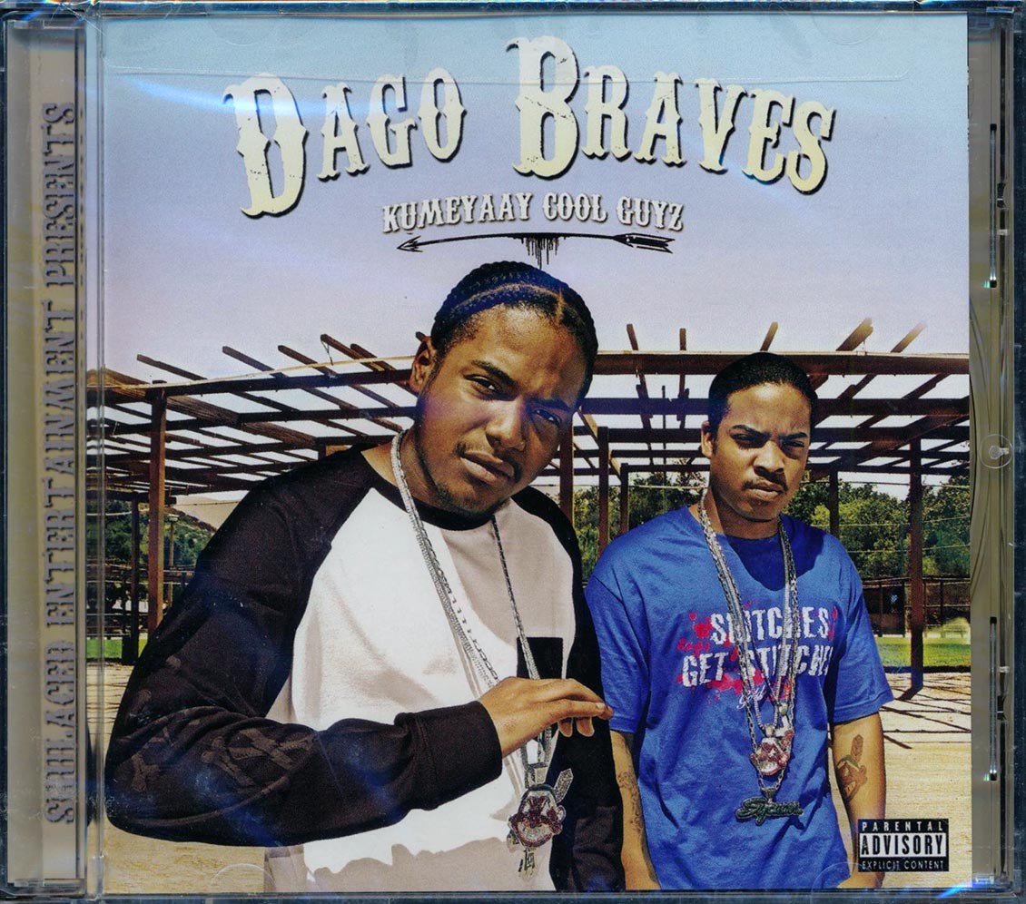 Dago Braves - Kumeyaay Cool Guyz Music CD