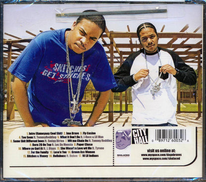 Dago Braves - Kumeyaay Cool Guyz Music CD