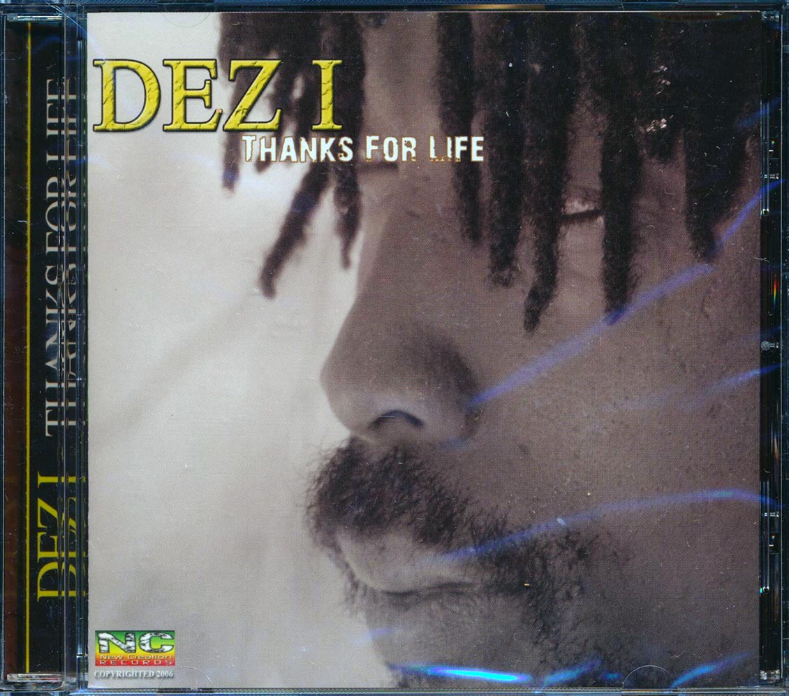 Dez I - Thanks For Life Music CD