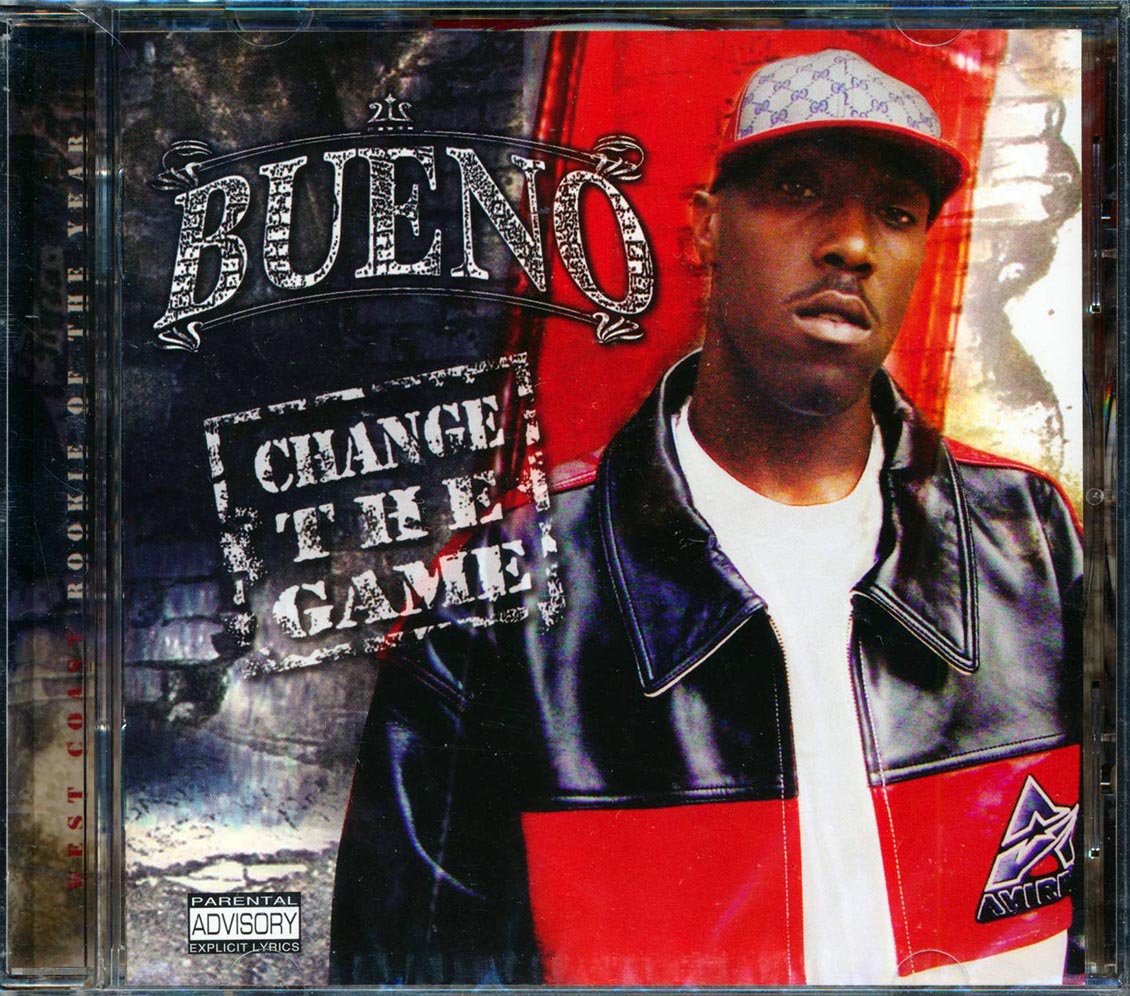 Bueno - Change The Game Music CD