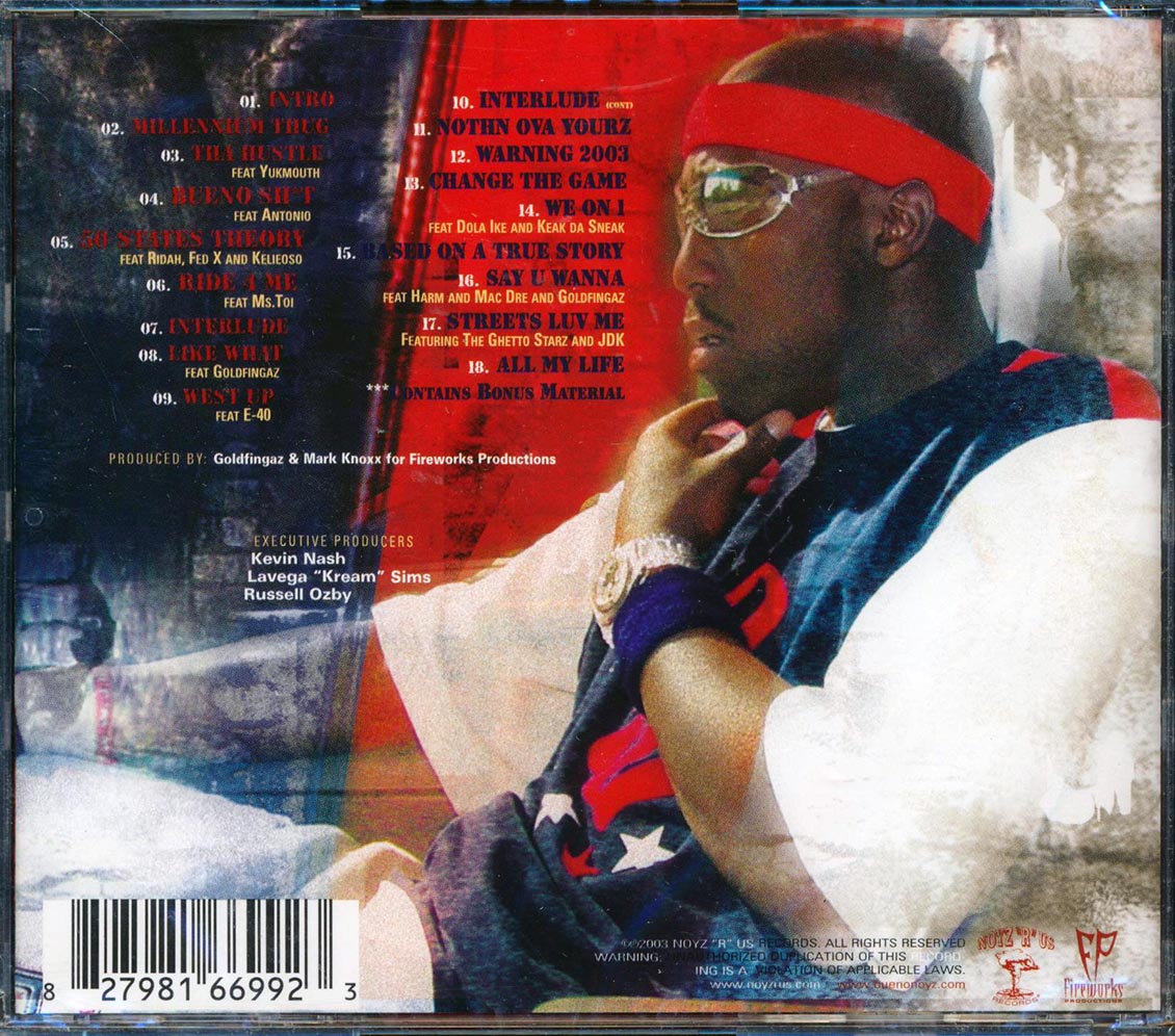 Bueno - Change The Game Music CD