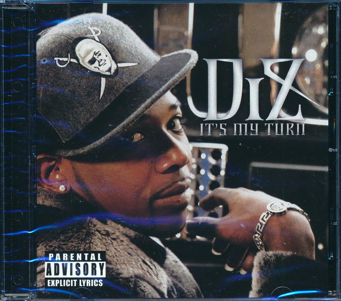 DiZ - It's My Turn Music CD