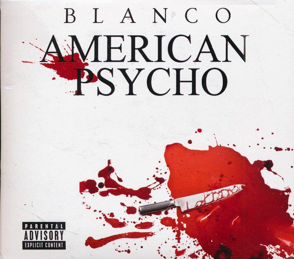 Blanco - American Psycho Music CD