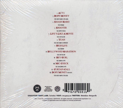 Blanco - American Psycho Music CD