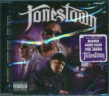 Blanco, Messy Marv, The Jacka - Jonestown Music CD