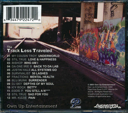 Da One Irie B, Blu Monk, Icy Rock, Mr. Kizzie, Etc. - The Track Less Traveled: An Explotation In Hip Hop By Elemental Magazine Music CD