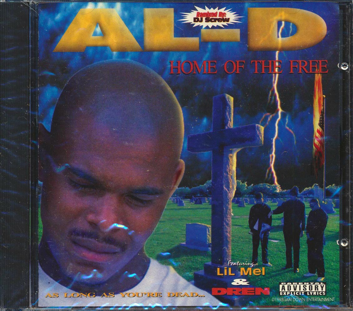 Al-D, DJ Screw - Home Of The Free (Original 1995 First Edition) Music CD
