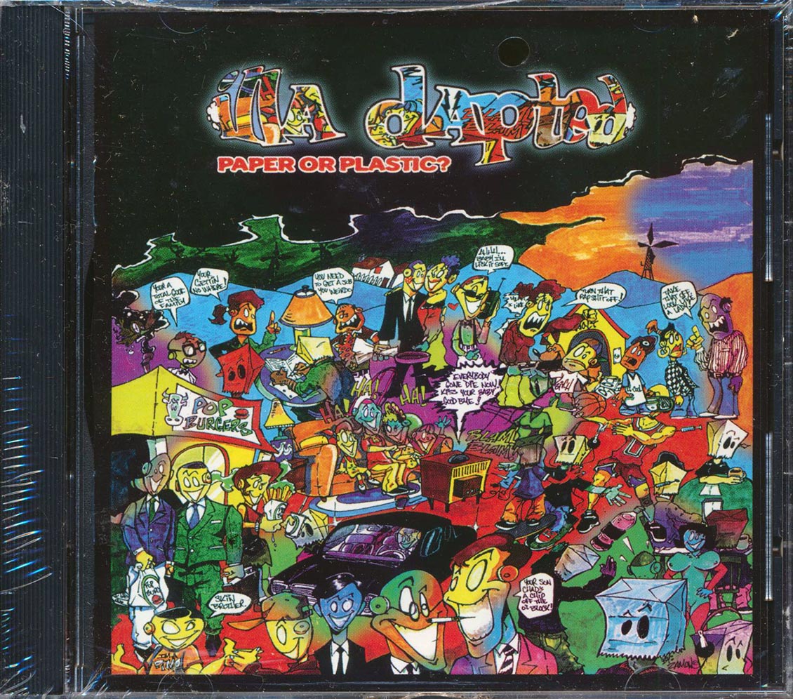 Illa-dapted - Paper Or Plastic? Music CD