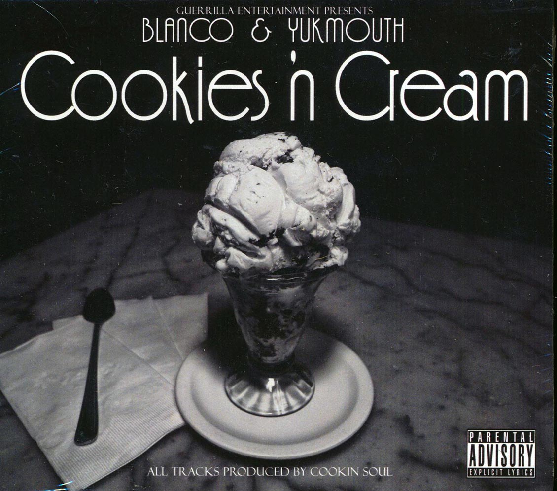 Blanco, Yukmouth - Cookies 'n Cream Music CD