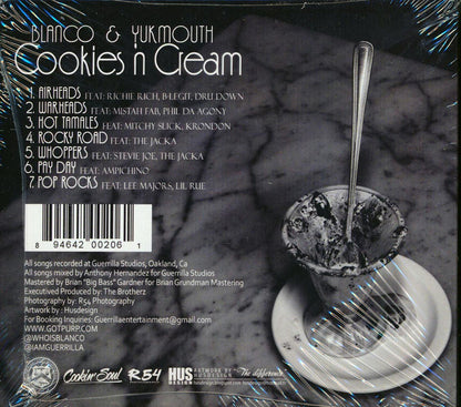 Blanco, Yukmouth - Cookies 'n Cream Music CD