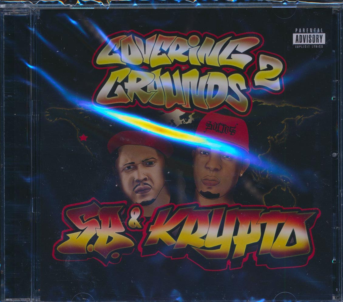SB & Krypto - Covering Grounds 2 Music CD