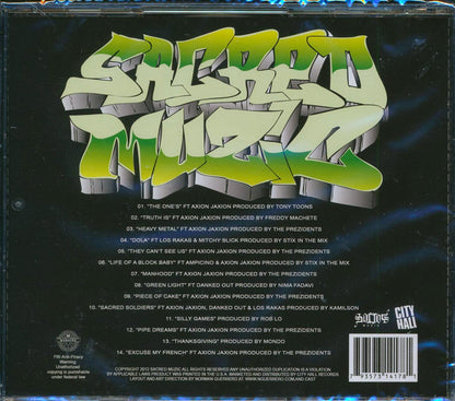 SB & Krypto - Covering Grounds 2 Music CD