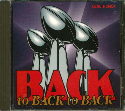 Gene Houck - Back To Back To Back Music CD