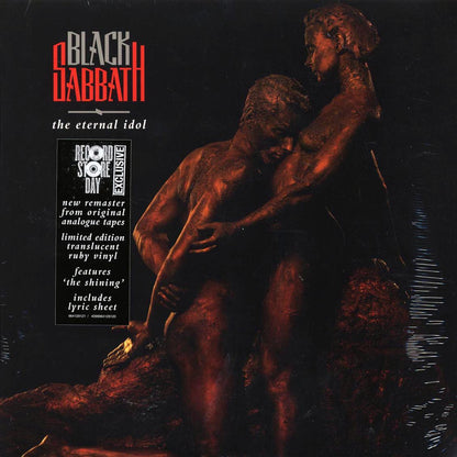 Black Sabbath - The Eternal Idol (RSD 2025) (ltd. ed.) (remastered) (ruby vinyl) Vinyl Record