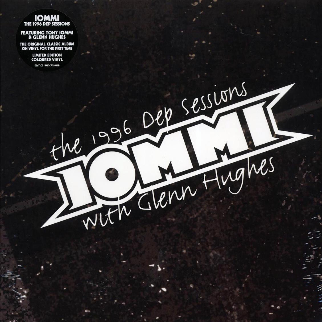 Tony Iommi, Glenn Hughes - The 1996 Dep Sessions (ltd. ed.) (blue vinyl) Vinyl Record