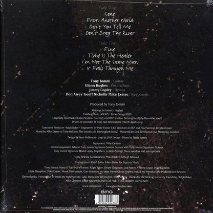 Tony Iommi, Glenn Hughes - The 1996 Dep Sessions (ltd. ed.) (blue vinyl) Vinyl Record