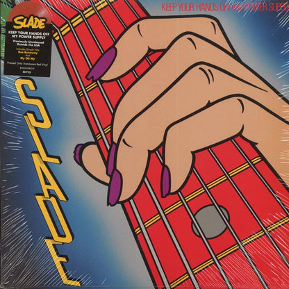 Slade - Keep Your Hands Off My Power Supply (RSD 2023) (ltd. ed.) (red vinyl) Vinyl Record