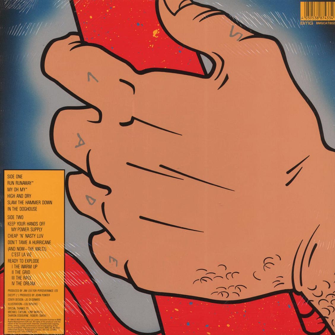 Slade - Keep Your Hands Off My Power Supply (RSD 2023) (ltd. ed.) (red vinyl) Vinyl Record