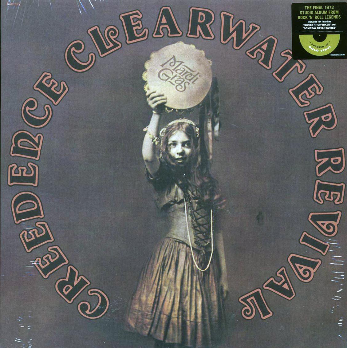 Creedence Clearwater Revival - Mardi Gras (ltd. ed.) (gold vinyl) Vinyl Record