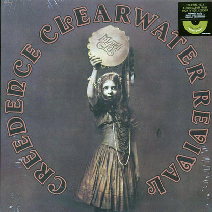 Creedence Clearwater Revival - Mardi Gras (ltd. ed.) (gold vinyl) Vinyl Record