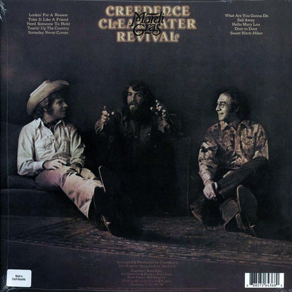Creedence Clearwater Revival - Mardi Gras (ltd. ed.) (gold vinyl) Vinyl Record