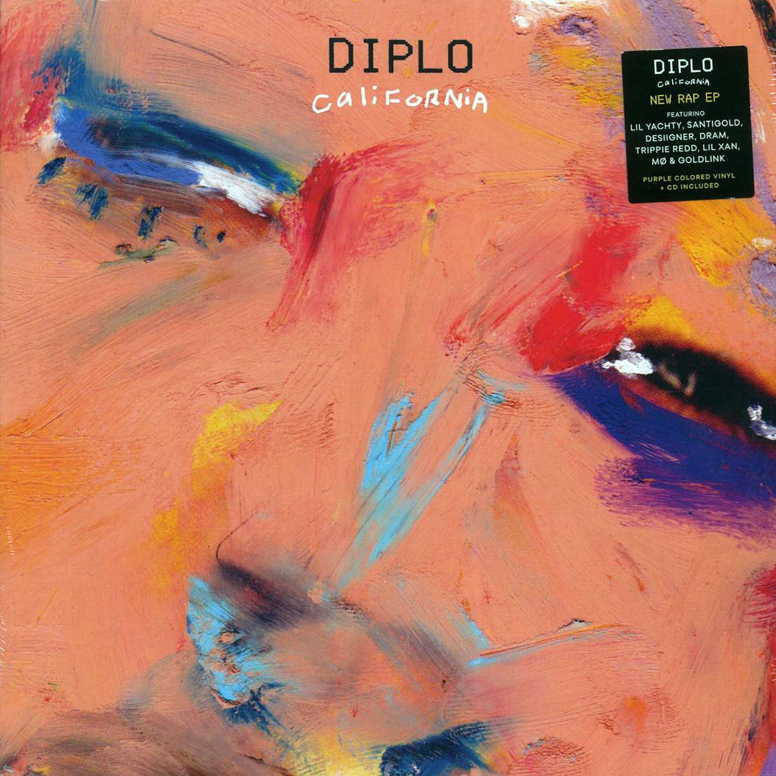 Diplo - California (purple vinyl) (incl. CD) Vinyl Record