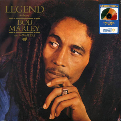Bob Marley - Legend (ltd. ed.) (red, yellow, green vinyl) Vinyl Record
