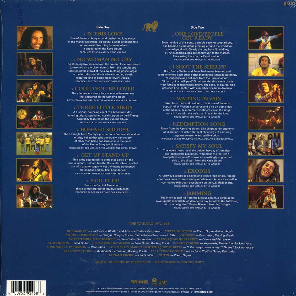 Bob Marley - Legend (ltd. ed.) (red, yellow, green vinyl) Vinyl Record