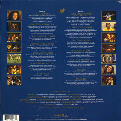 Bob Marley - Legend (ltd. ed.) (red, yellow, green vinyl) Vinyl Record