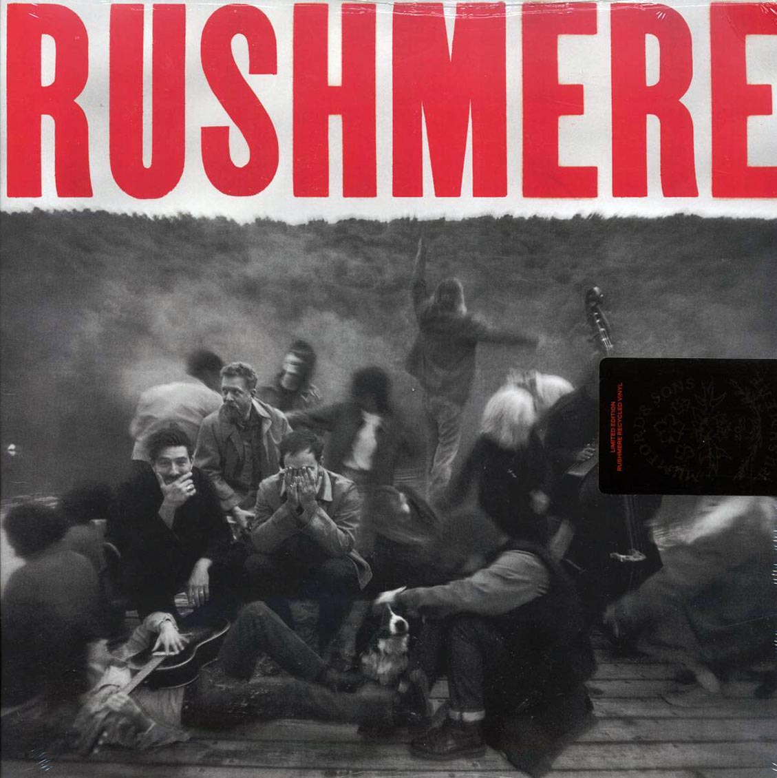 Mumford & Sons - Rushmere (ltd. ed.) Vinyl Record