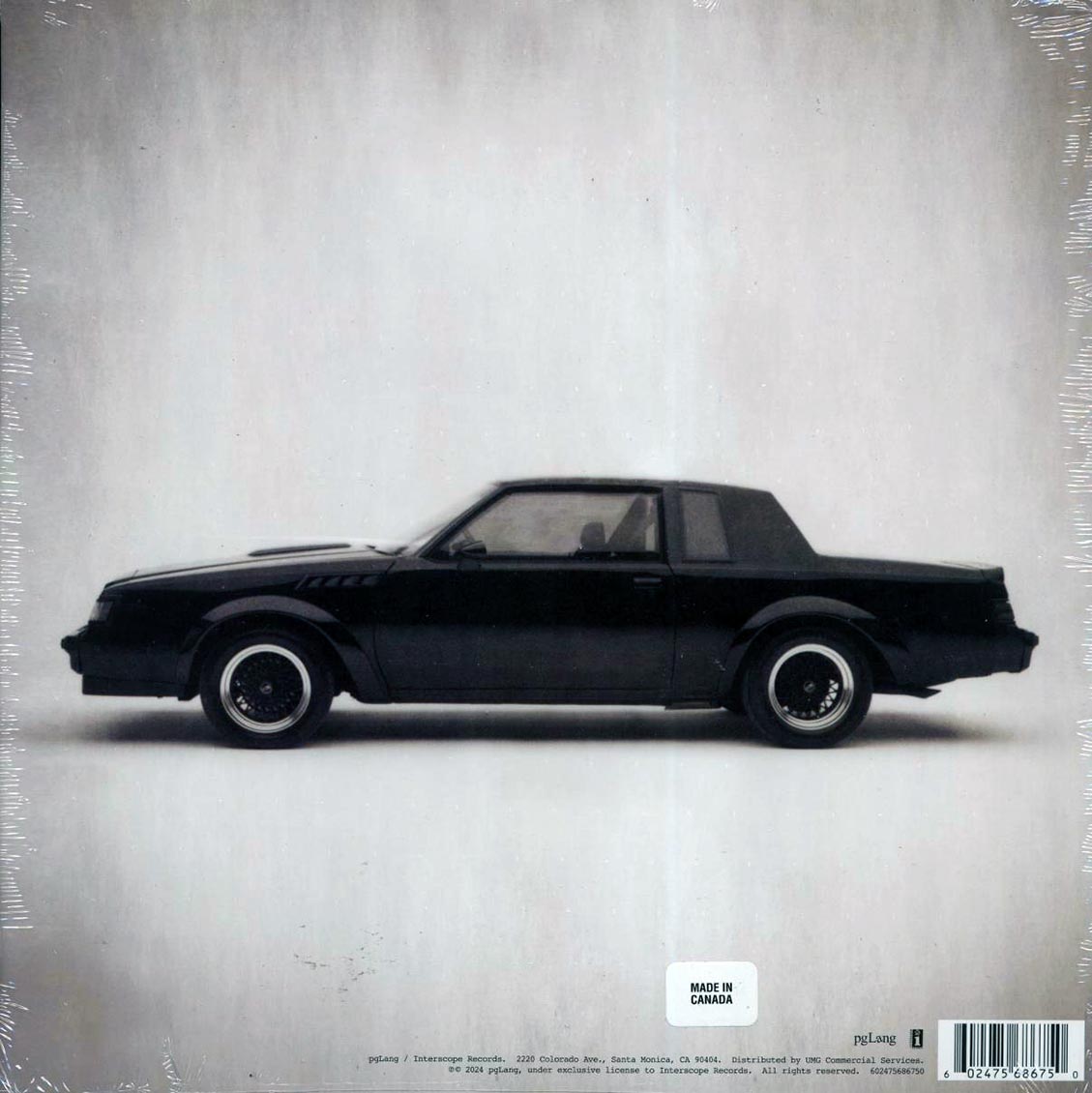 Kendrick Lamar - GNX Vinyl Record