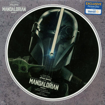 Joseph Shirley, Ludwig Goransson - Star Wars: The Mandalorian Season 3 (ltd. ed.) (picture disc) Vinyl Record
