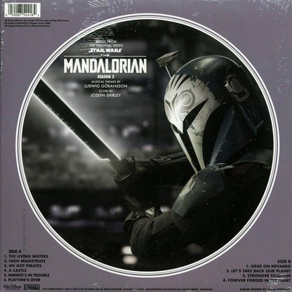 Joseph Shirley, Ludwig Goransson - Star Wars: The Mandalorian Season 3 (ltd. ed.) (picture disc) Vinyl Record