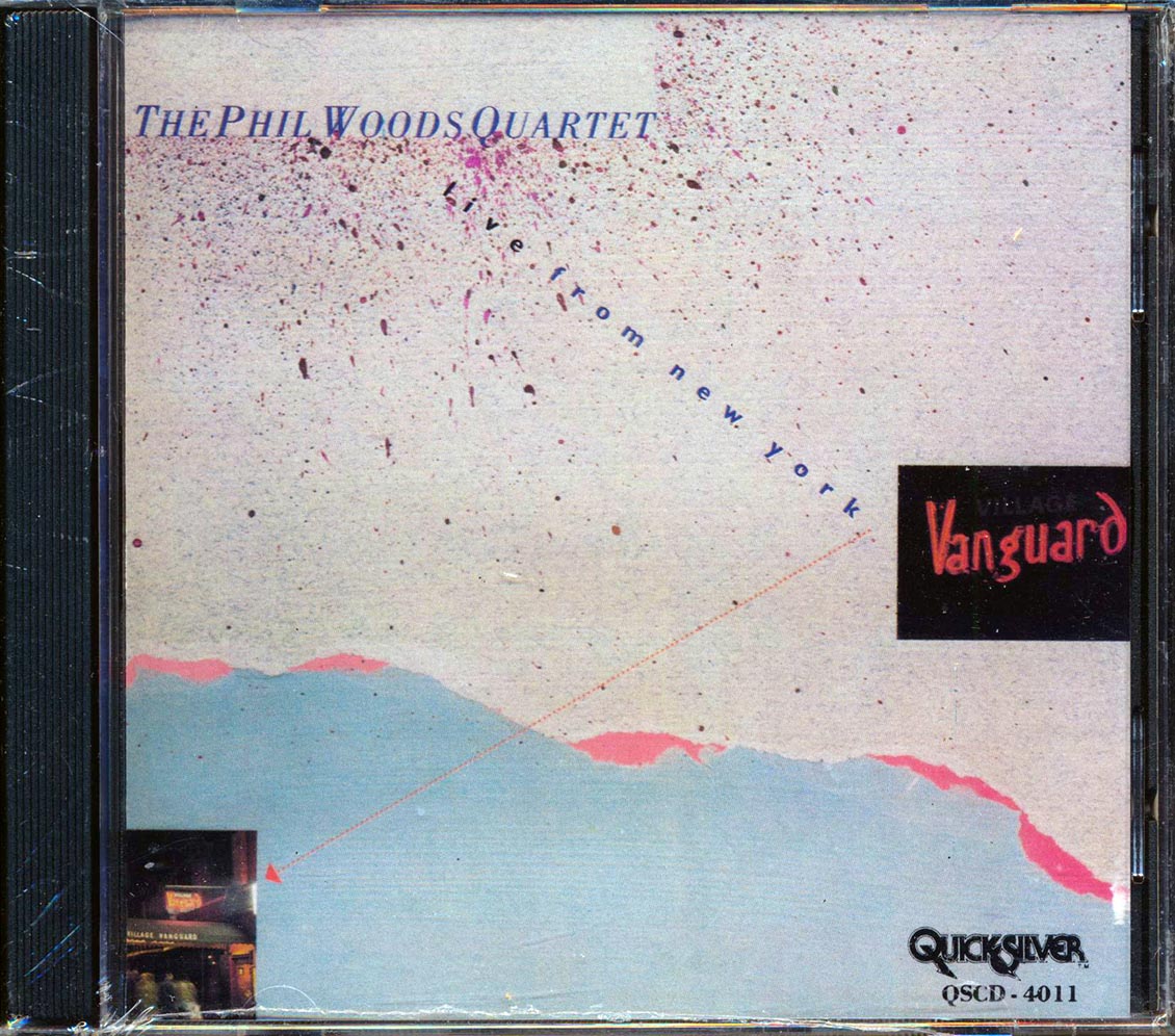 Phil Woods Quartet - Live From New York (Live At The Village Vanguard) Music CD